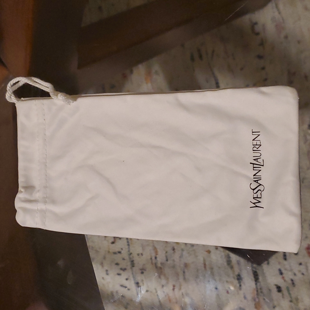 Yves Saint Laurent dust bag 3.5" by 6.5"